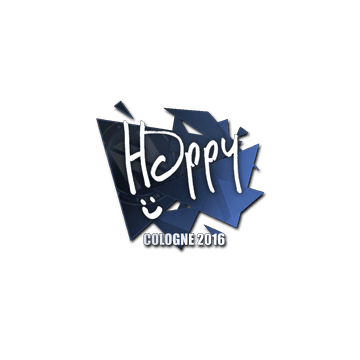 Sticker | Happy | Cologne 2016