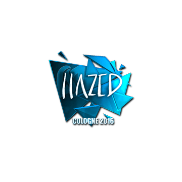 Sticker hazed (Foil) | Cologne 2016
