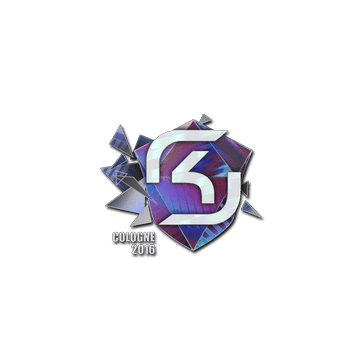 Sticker SK Gaming (Holo) | Cologne 2016
