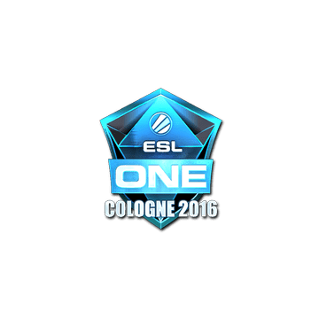 Sticker ESL (Foil) | Cologne 2016