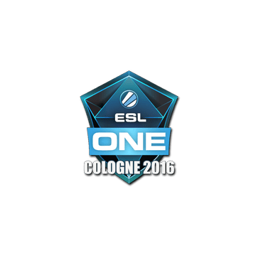 Sticker | ESL | Cologne 2016