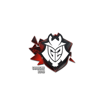 Sticker G2 Esports | Cologne 2016