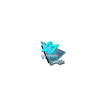Sticker | Counter Logic Gaming (Foil) | Cologne 2015