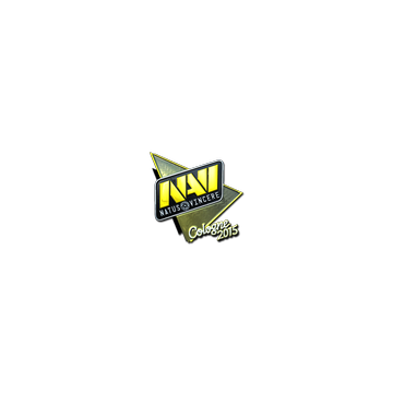 Sticker Natus Vincere (Foil) | Cologne 2015