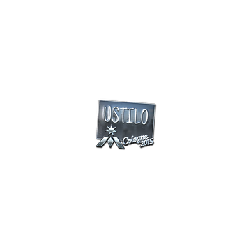 Sticker USTILO (Foil) | Cologne 2015