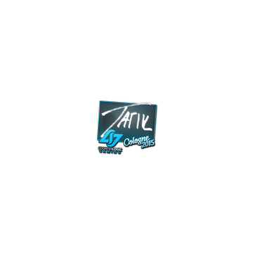 Sticker | tarik | Cologne 2015