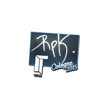 Sticker | RpK | Cologne 2015
