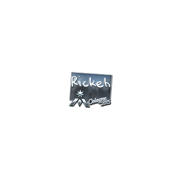 Sticker | Rickeh (Foil) | Cologne 2015