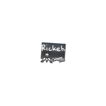 Sticker Rickeh | Cologne 2015