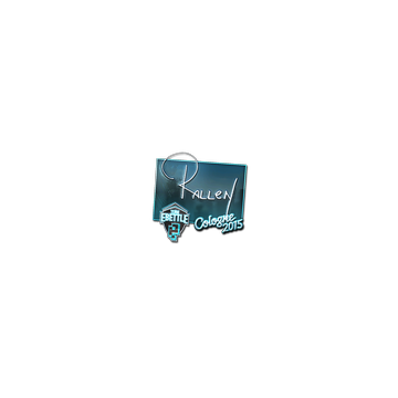 Sticker rallen (Foil) | Cologne 2015