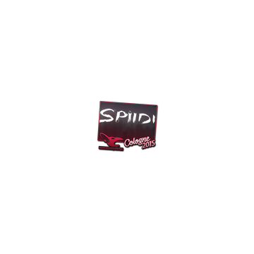 Sticker Spiidi | Cologne 2015