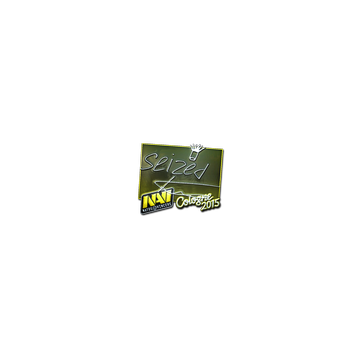 Sticker seized (Foil) | Cologne 2015