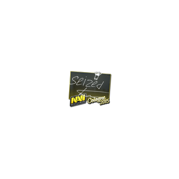 Sticker seized | Cologne 2015