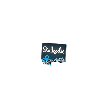 Sticker Skadoodle | Cologne 2015