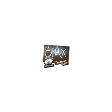 Sticker | Snax (Foil) | Cologne 2015