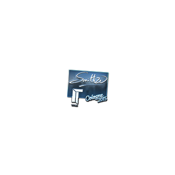 Sticker SmithZz (Foil) | Cologne 2015