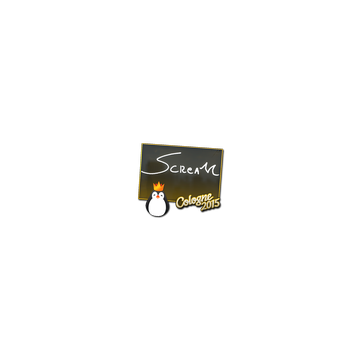 Sticker ScreaM | Cologne 2015