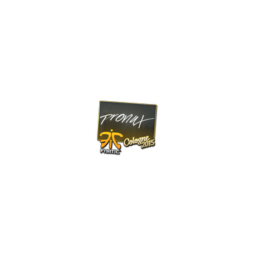 Sticker pronax | Cologne 2015