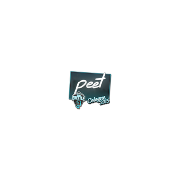 Sticker peet | Cologne 2015