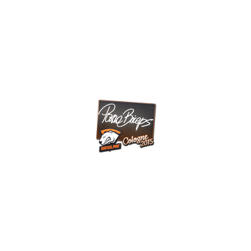 Sticker | pashaBiceps | Cologne 2015