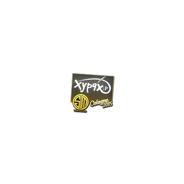 Sticker Xyp9x | Cologne 2015