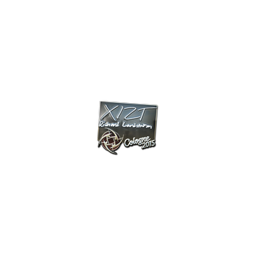 Sticker Xizt (Foil) | Cologne 2015
