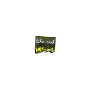 Sticker | Edward (Foil) | Cologne 2015