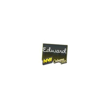 Sticker Edward | Cologne 2015