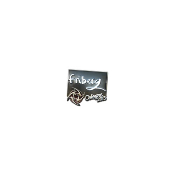 Sticker | friberg (Foil) | Cologne 2015