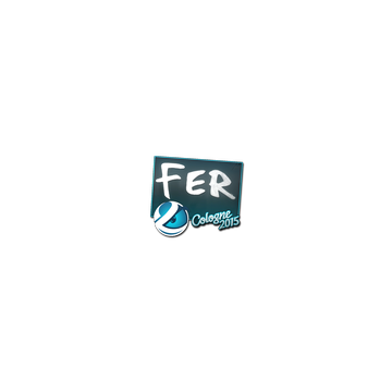 Sticker | fer | Cologne 2015