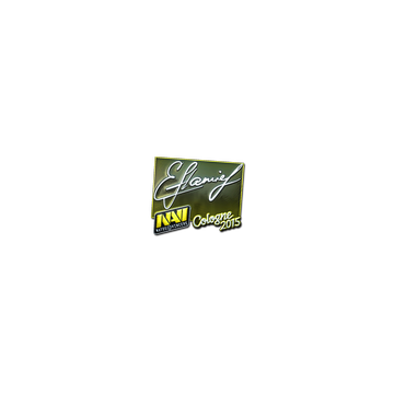 Sticker | flamie (Foil) | Cologne 2015
