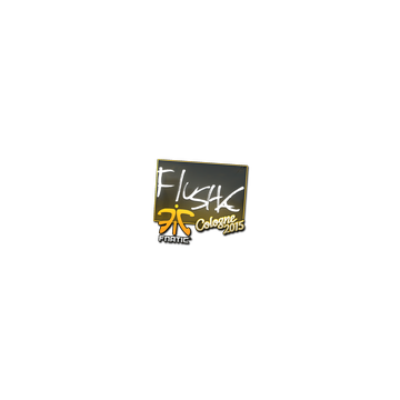 Sticker flusha | Cologne 2015