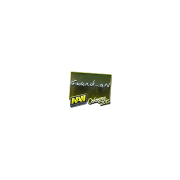 Sticker | GuardiaN (Foil) | Cologne 2015