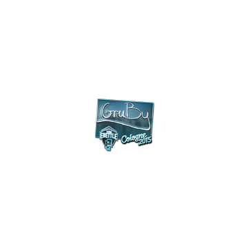 Sticker GruBy (Foil) | Cologne 2015