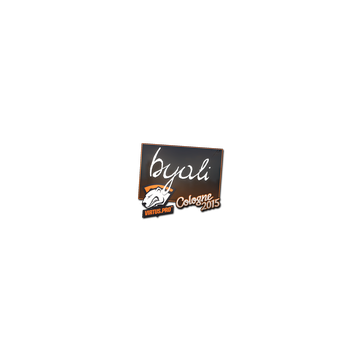 Sticker byali | Cologne 2015