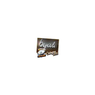 Sticker byali (Foil) | Cologne 2015
