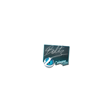 Sticker | boltz | Cologne 2015