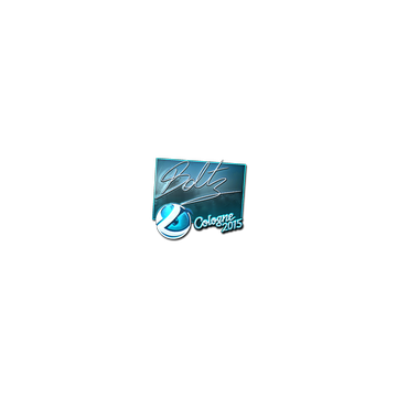 Sticker | boltz (Foil) | Cologne 2015