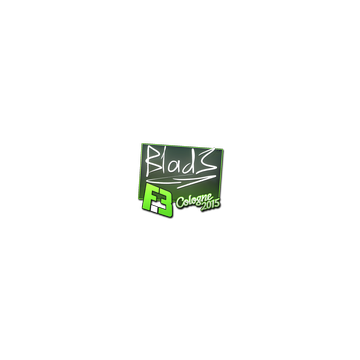 Sticker | B1ad3 | Cologne 2015
