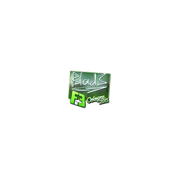 Sticker B1ad3 (Foil) | Cologne 2015