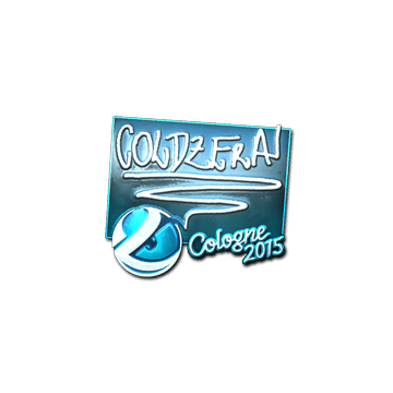 Sticker | coldzera (Foil) | Cologne 2015
