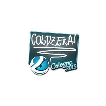 Sticker | coldzera | Cologne 2015