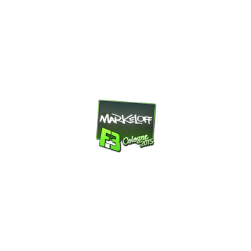 Sticker | markeloff | Cologne 2015