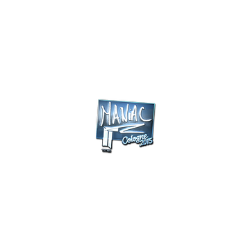 Sticker | Maniac (Foil) | Cologne 2015
