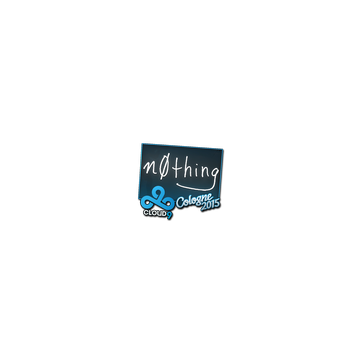 Sticker | n0thing | Cologne 2015