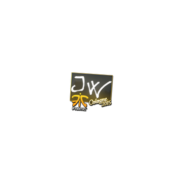 Sticker JW | Cologne 2015