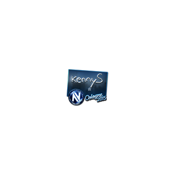 Sticker | kennyS (Foil) | Cologne 2015