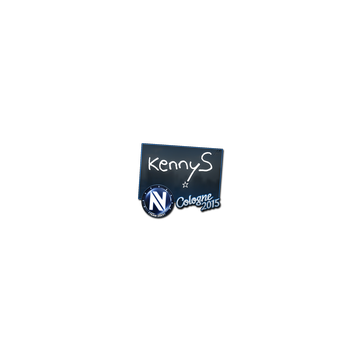Sticker kennyS | Cologne 2015