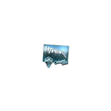 Sticker | Hyper (Foil) | Cologne 2015