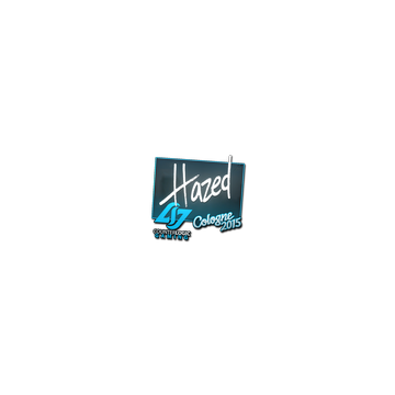 Sticker | hazed | Cologne 2015